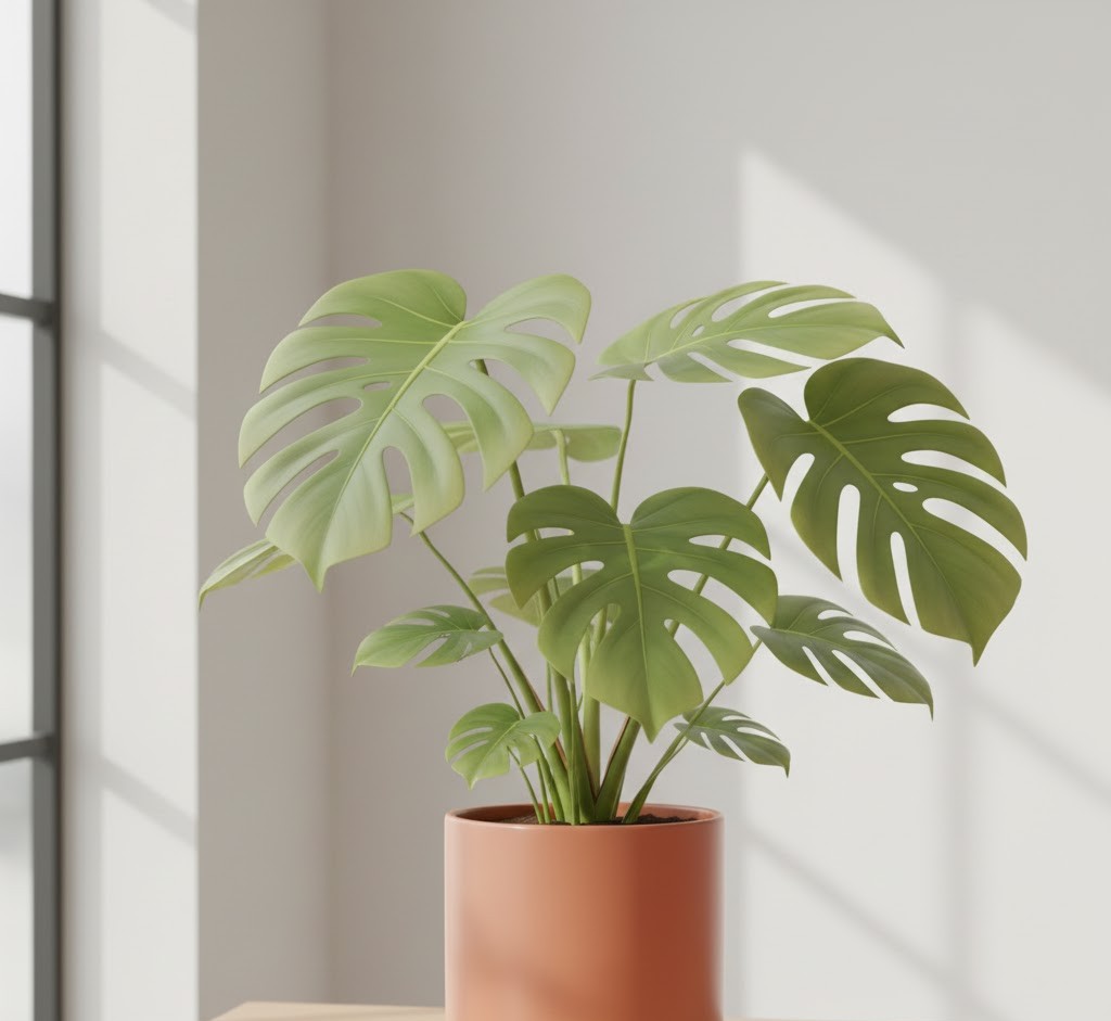 Monstera plante